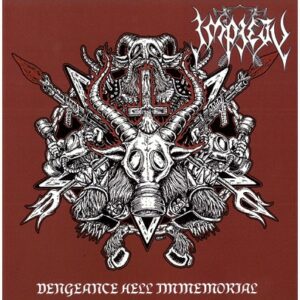 IMPIETY - Vengeance Hell Immemorial CD