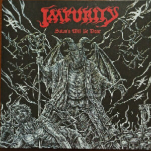 IMPURITY - Satan's Will Be Done CD