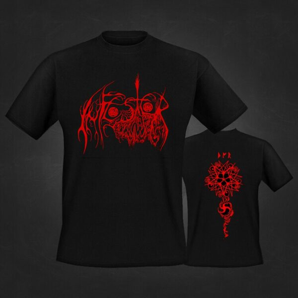 INFESTER - Old Logo / Symbol - MERCH - T-SHIRT - LONGSLEEVE - HOODIE