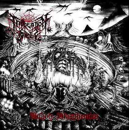 INVOCATION SPELLS ‎– Unholy Blasphemies  CD