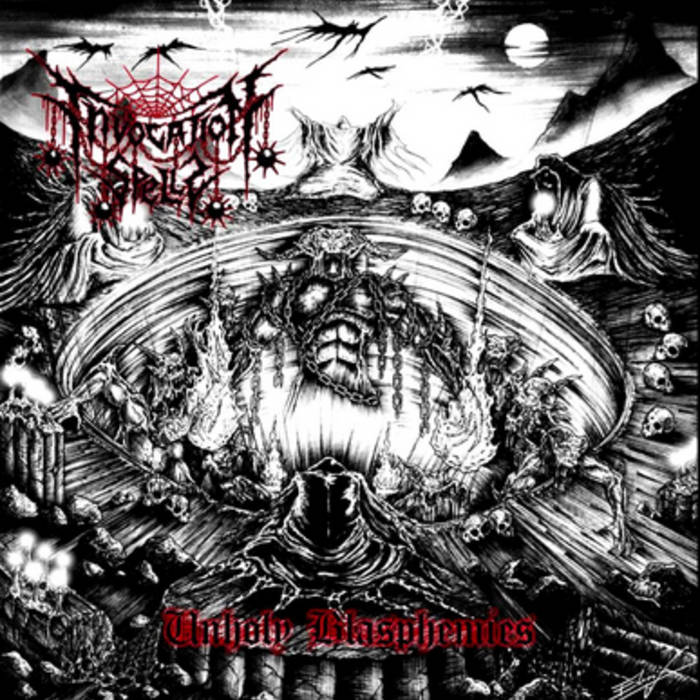 INVOCATION SPELLS ‎– Unholy Blasphemies  CD