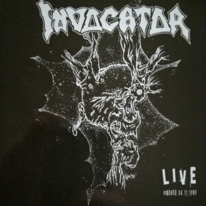 INVOCATOR ‎– Live Odense 04-11-1989  CD