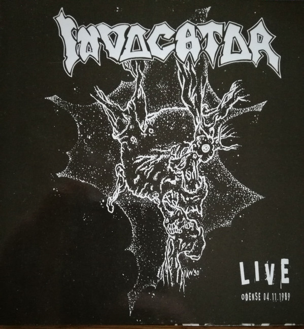 INVOCATOR ‎– Live Odense 04-11-1989  CD