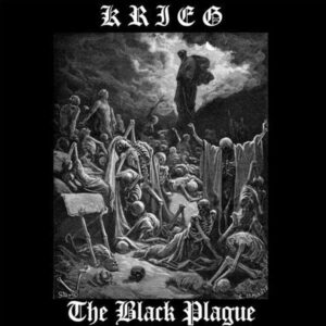KRIEG  The Black Plague, 2 LP