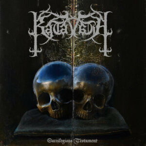KATAVASIA - Sacrilegious Testament DIGIPACK CD