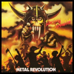 LIVING DEATH: "Metal Revolution"  CD