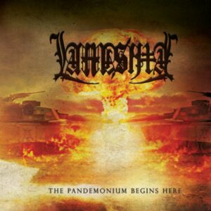 LAMMASHTA "The Pandemonium Starts Here" - CD
