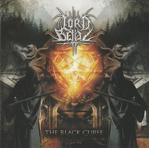 LORD BELIAL ‎– The Black Curse CD
