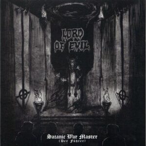 LORD OF EVIL ‎– Satanic War Master EP