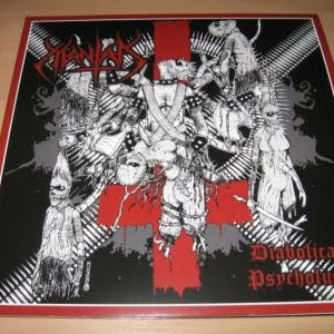 MANTAK  Diabolical Psycholust, LP