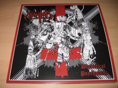 MANTAK  Diabolical Psycholust, LP