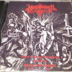 MORBOSIDAD - Muerte de Cristo en Sao Paulo CD