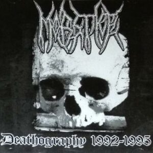MORSTICE "Deathography" 1992-1995 CD