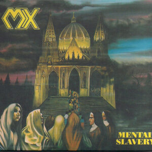 MX - Mental Slavery DIGIPACK CD