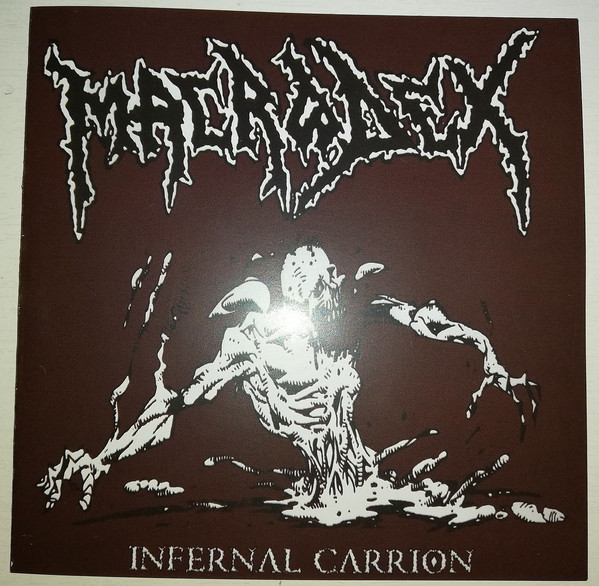 MACRODEX ‎– Infernal Carrion  CD