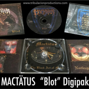 MACTÄTUS ‎– Blot  DIGIPACK CD