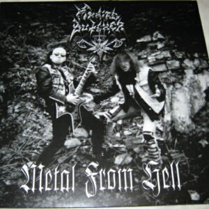 MANIAC BUTCHER / INFERNO  Metal From Hell / Chrám... SPLIT LP