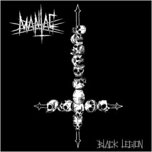 Maniac - Black Legion CD