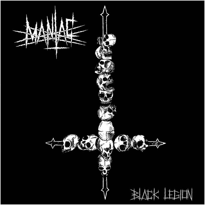Maniac - Black Legion CD