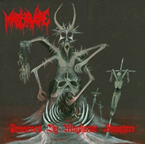 MARTYRVORE - Possessed By Mayhemic Slaughter, CD