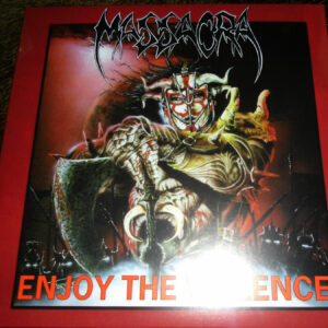 MASSACRA - Enjoy The Violence LP