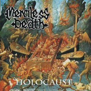 MERCILESS DEATH - Holocaust  CD