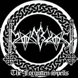 MOONBLOOD - The Forgotten Spells CD
