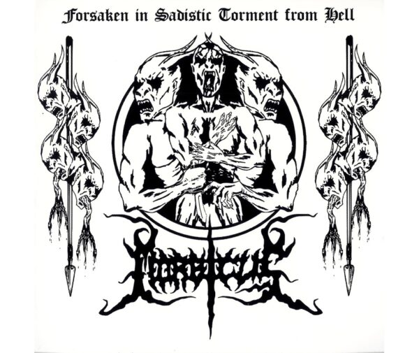 MORBICUS ‎– Forsaken In Sadistic Torment From Hell - Demonology 1992 - 1996 CD