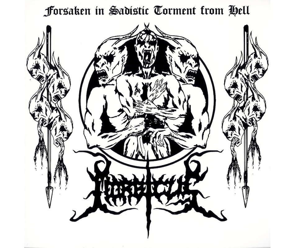MORBICUS ‎– Forsaken In Sadistic Torment From Hell - Demonology 1992 - 1996 CD