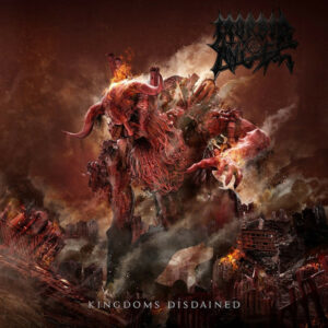 MORBID ANGEL ‎– Kingdoms Disdained CD
