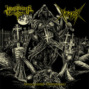 MORBOSIDAD / PERVERSOR  Invocaciones Demoniacas SPLIT LP