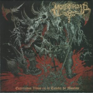 MORBOSIDAD - "Enterrados Vivos en la Tumba de Moscow" CD