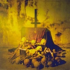 MORTUARY DRAPE  Secret Sudaria DOUBLE: Pic LP + Single Sided LP