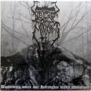 NECROFROST – Bloodstorms Voktes Over Hytrunghas Dunkle Necrotroner LP