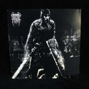 NECROFROST ‎- Bloodstorms Voktes Over Hytrunghas' Dunkle Necrotroner LP (Lim to 200)