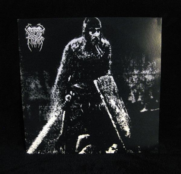 NECROFROST ‎- Bloodstorms Voktes Over Hytrunghas' Dunkle Necrotroner LP (Lim to 200)