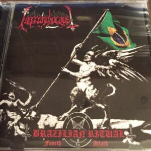 NECROHOLOCAUST - Brazillian Ritual Fourth Attack CD
