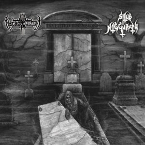 NECROVCULTUS / SHUB NIGGURATH  Inverted Dimension...SPLIT LP