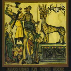 NOKTURNE ‎– Embracer Of Dark Ages CD