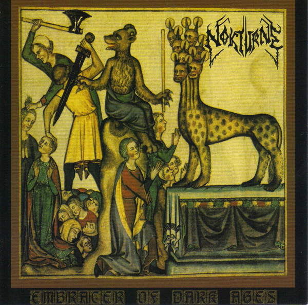 NOKTURNE ‎– Embracer Of Dark Ages CD