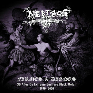 NEBIROS ‎– Firmes & Dignos  DIGIPACK CD