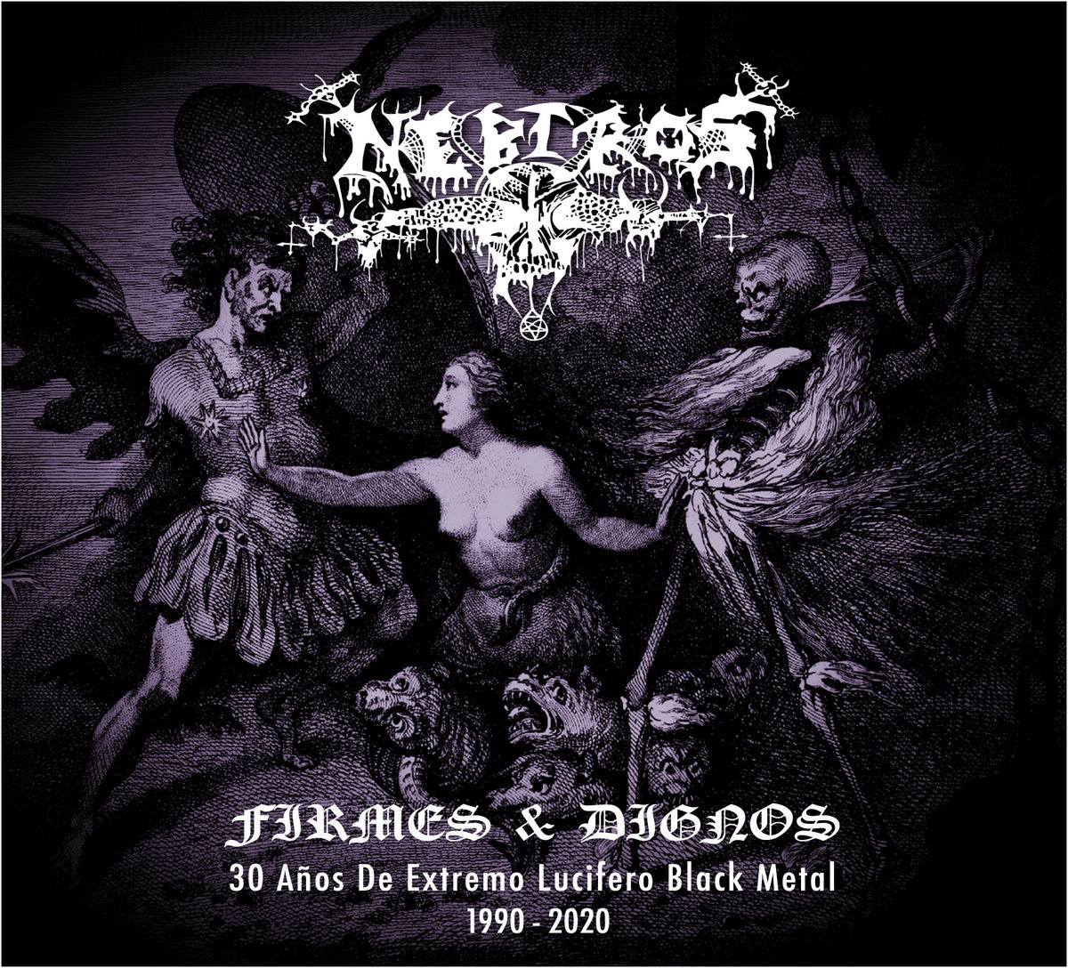NEBIROS ‎– Firmes & Dignos  DIGIPACK CD