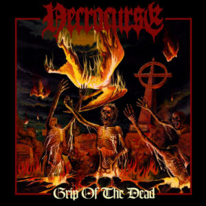 NECROCURSE ‎– Grip Of The Dead CD