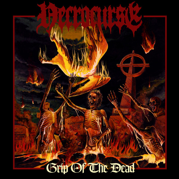 NECROCURSE ‎– Grip Of The Dead CD