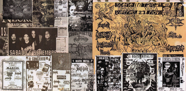 NECRODEAD ‎– Frustrated Message CD – Deathrune Records