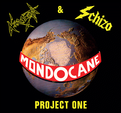 NECRODEATH / SCHIZO - Mondocane"  CD digipak
