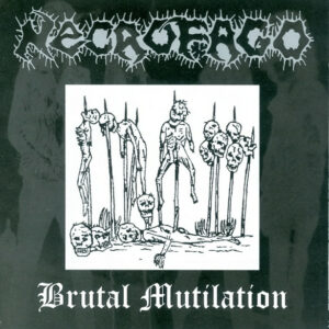 Necrófago - Brutal Mutilation CD