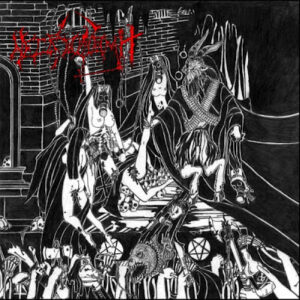 NECROVOMIT / IN LEAGUE WITH SATAN - NecroAlkoholik Abominations With Satan  SPLIT CD