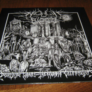 NOCTURNAL BLOOD - Devastated Graves - The Morbid Celebration LP