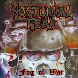NOCTURNAL FEAR ‎– Fog Of War  CD